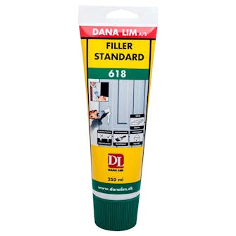 Med rätt spackelmassa kan alla hål lagas. Med rätt spackelmassa kan alla hål lagas.